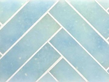 Liquid Glass  Atlantic Long Brick 1.75" x 7"